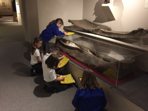 ear 3 and 4 Verulamium Visit 2016