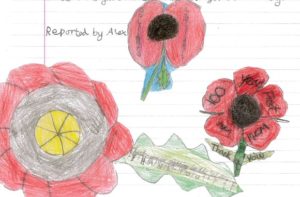 Remembrance Day News Report by Alex