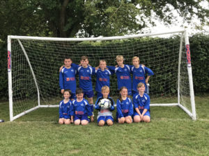 Twyford CE School Football Team July 2019