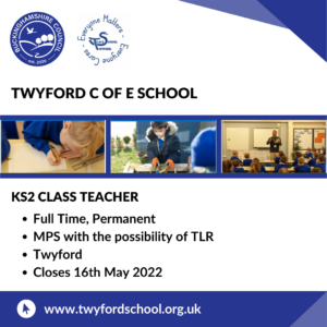 KS2 Class Teacher Job