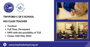 KS2 Class Teacher Job